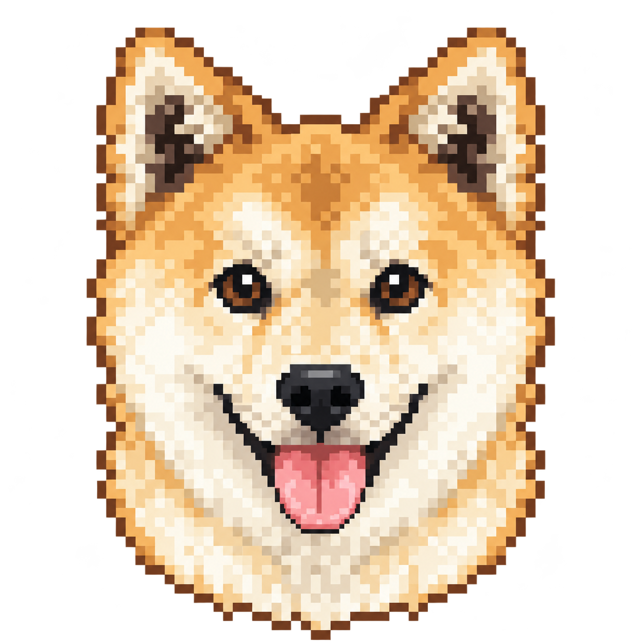 Juno Collective pixel dog mark